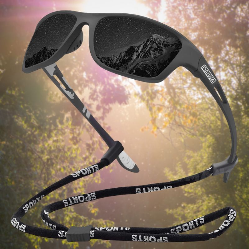 Michael | Refleksfri Komfort Solbrille Sort Nuvenci.dk