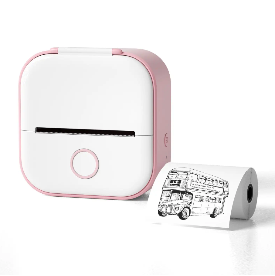 MiniPrinter | Bærbar trådløs inline-printer Nuvenci.dk