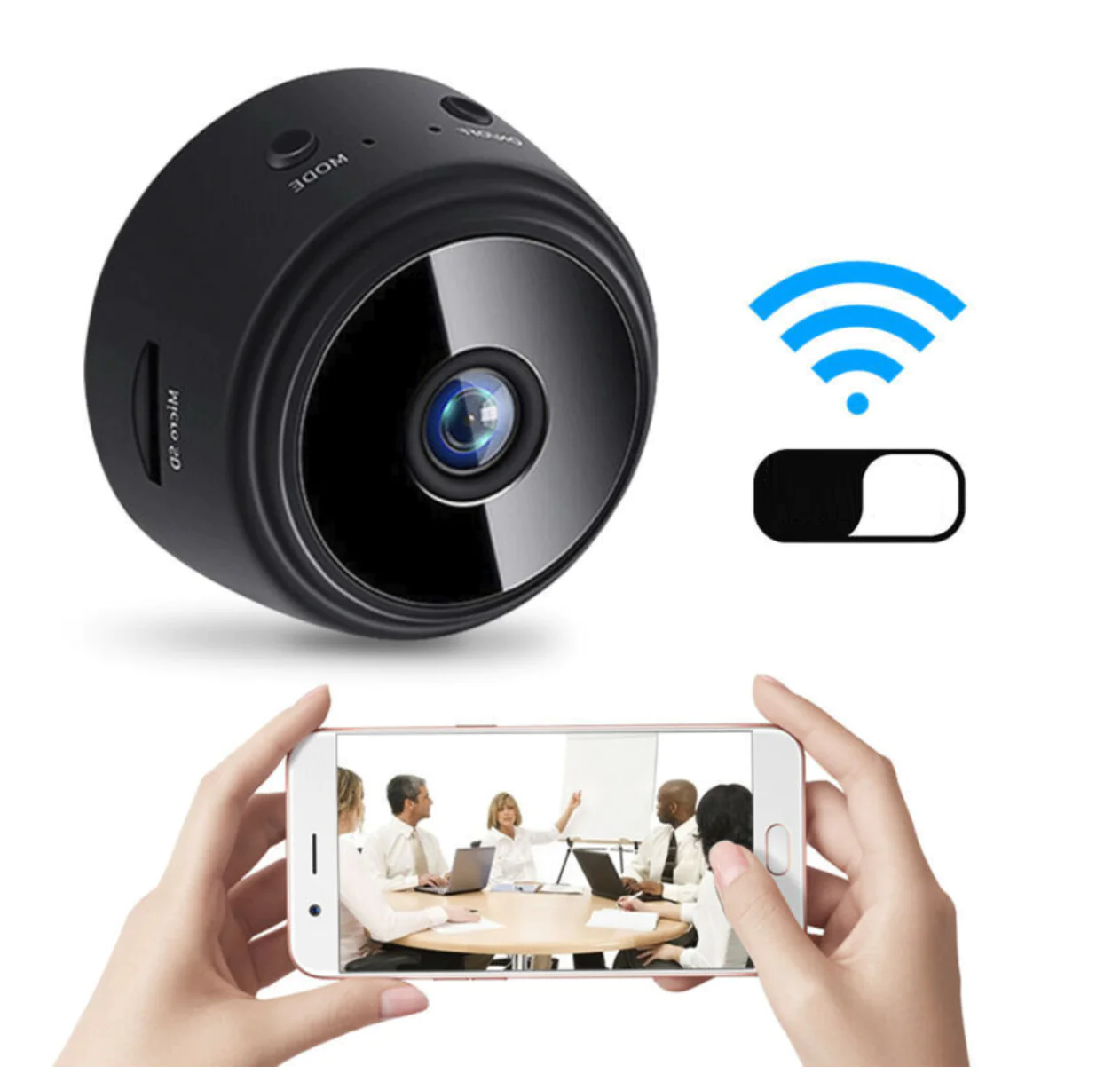 Minispy | 1080P overvågningskamera Nuvenci.dk