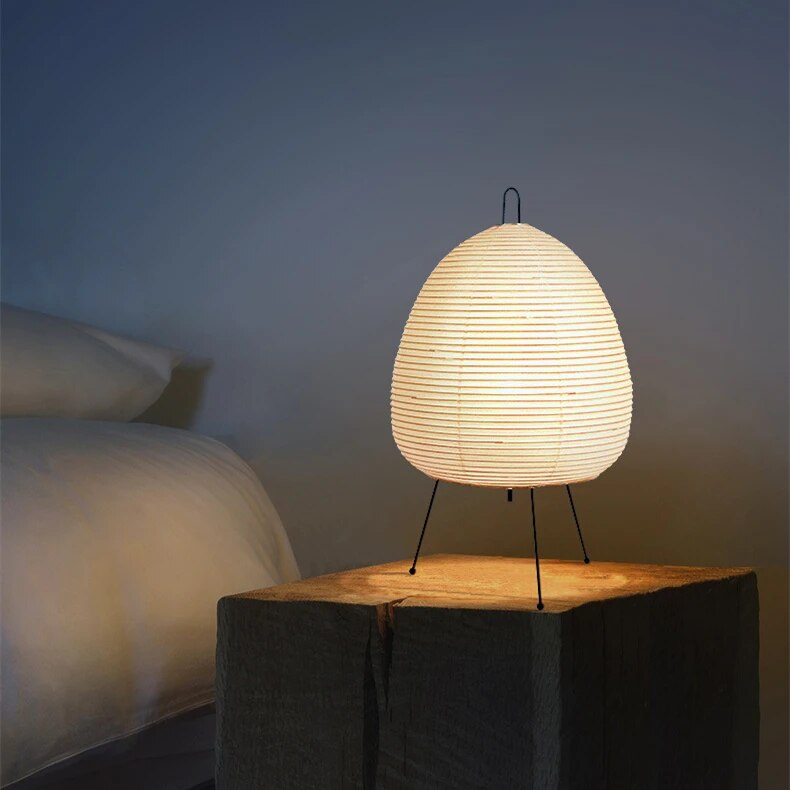 HarmonyGlow | Bordlampe – Blødt Lys for Hyggelig Atmosfære