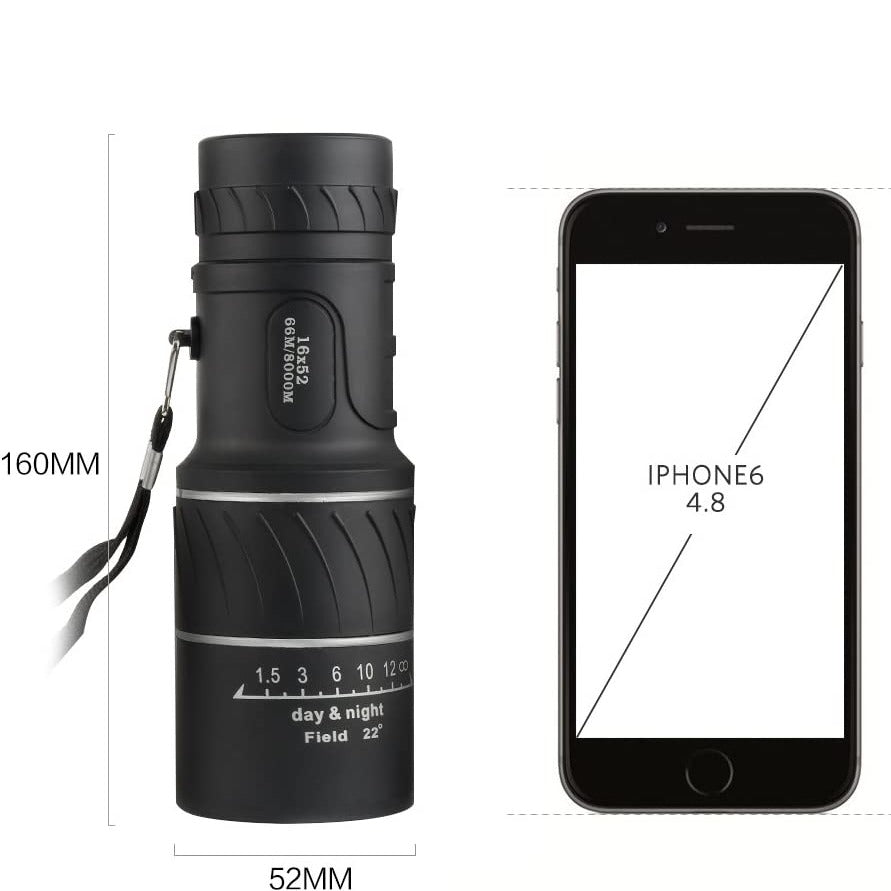 WildSight | Teleskop – Skarp Forstørrelse til Outdoor Eventyr