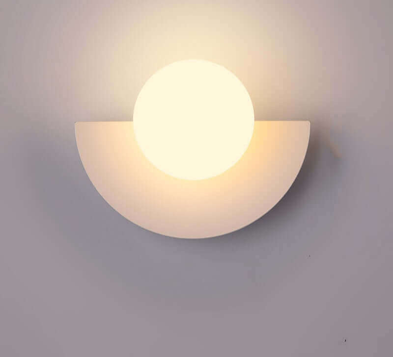 MoonBeam | Moderne Halvmåne-Væglampe Nuvenci.dk