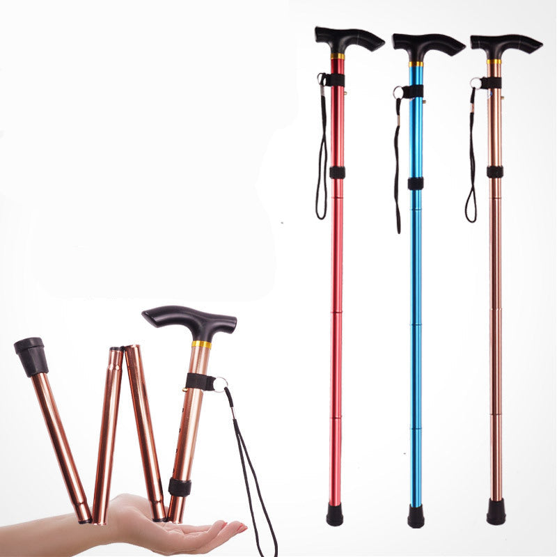 MoveMate | Foldbar Støttestok med Justerbar Komfort Nuvenci.dk