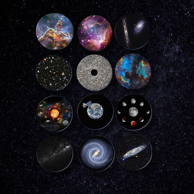 NebulaBeam | HD-Galakseprojektor med 360° stjerneshow Nuvenci.dk