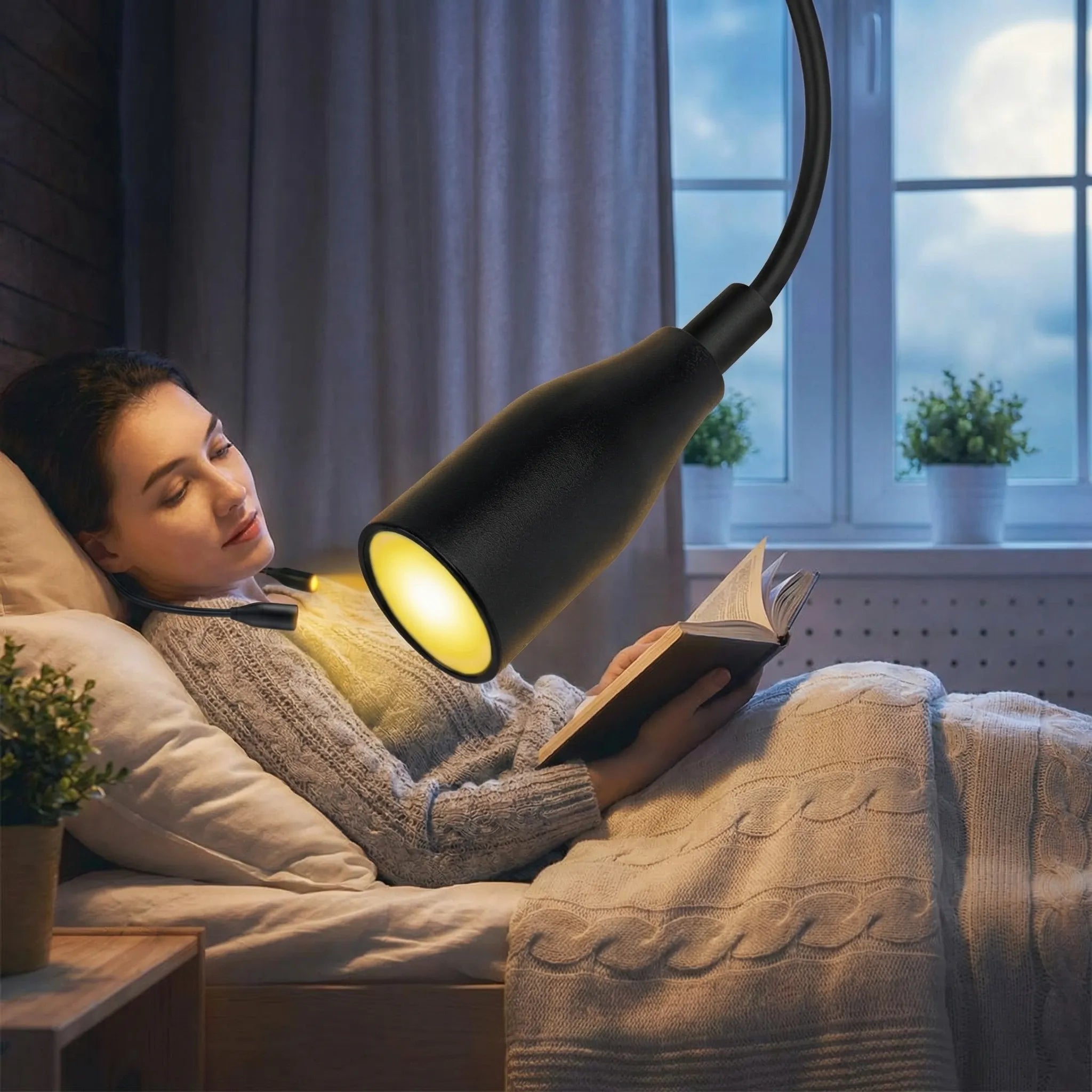 NeckLuma - Ergonomisk Nakkelampe Med Halsbøjle Nuvenci.dk