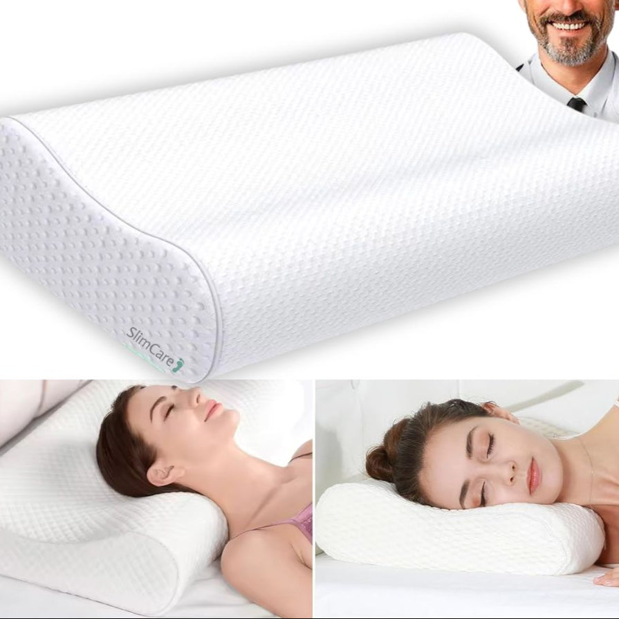 NeckNest | Ergonomisk Nakkestøttepude Nuvenci.dk