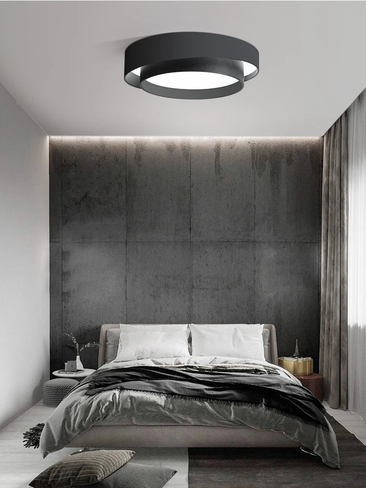 NordicAura | Minimalistisk LED Loftlampe Nuvenci.dk