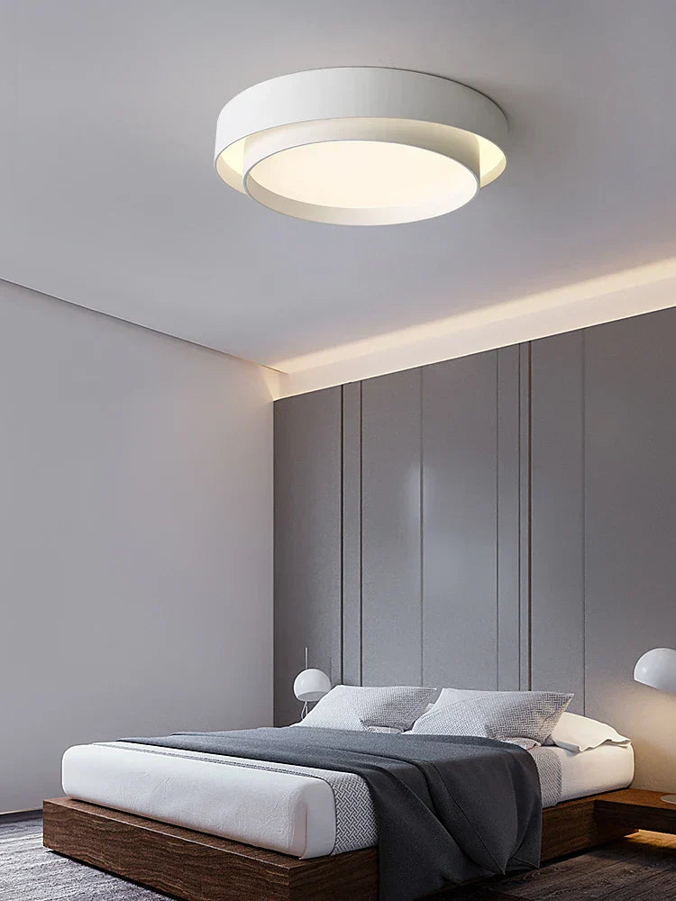 NordicAura | Minimalistisk LED Loftlampe Nuvenci.dk