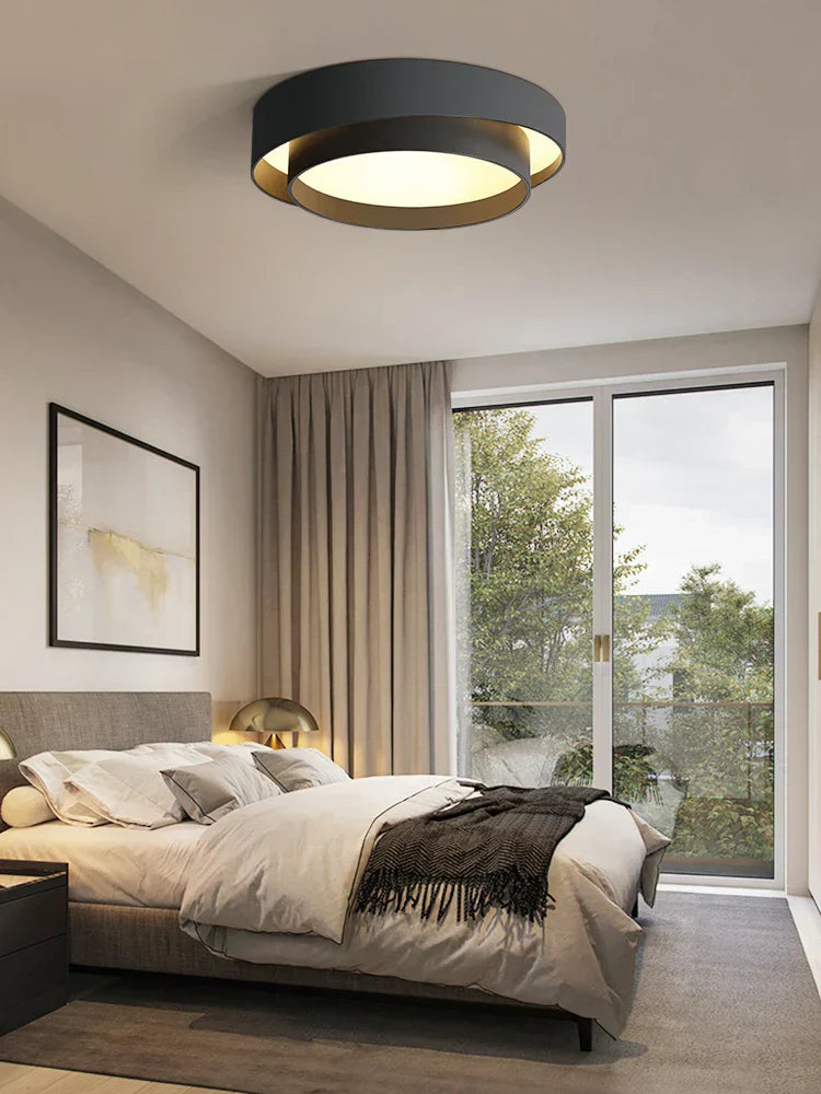 NordicAura | Minimalistisk LED Loftlampe Nuvenci.dk