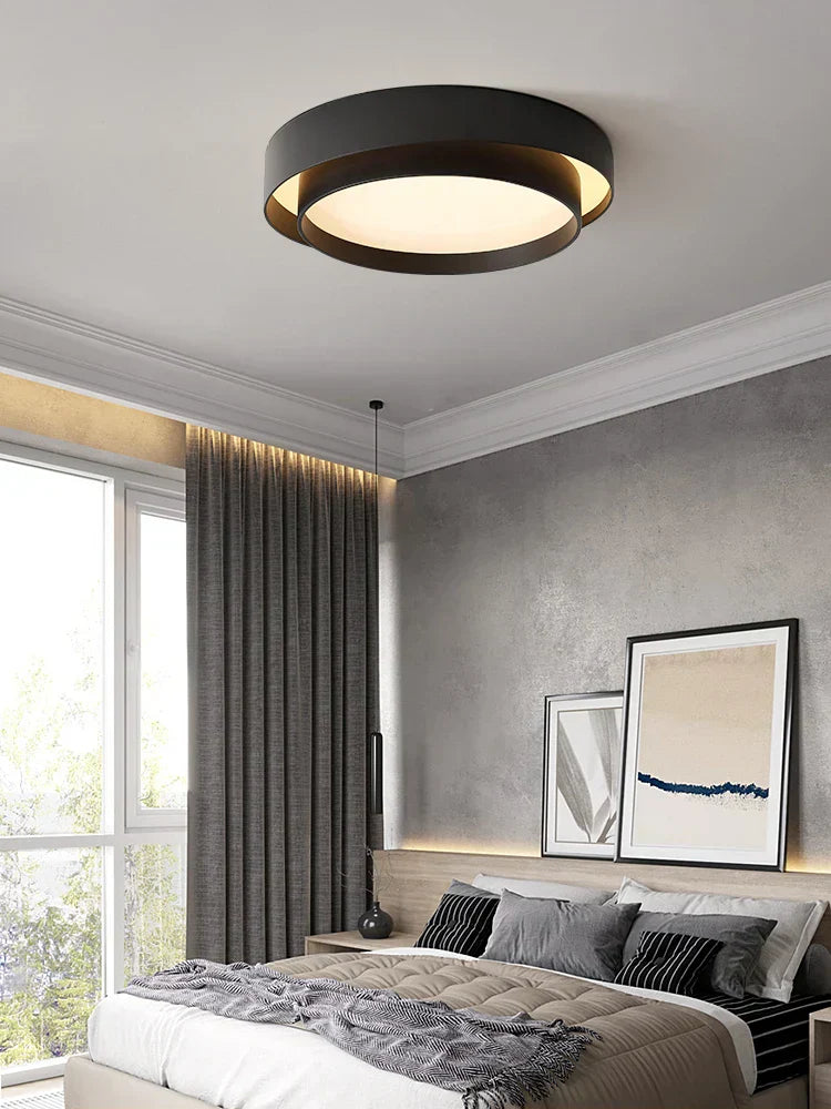 NordicAura | Minimalistisk LED Loftlampe Nuvenci.dk