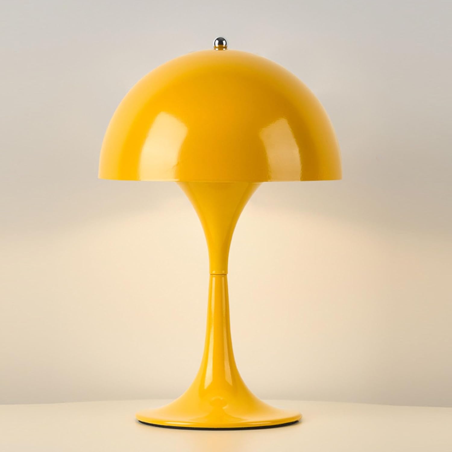 NordicLume | Moderne Trådløs Lampe Gul Nuvenci.dk