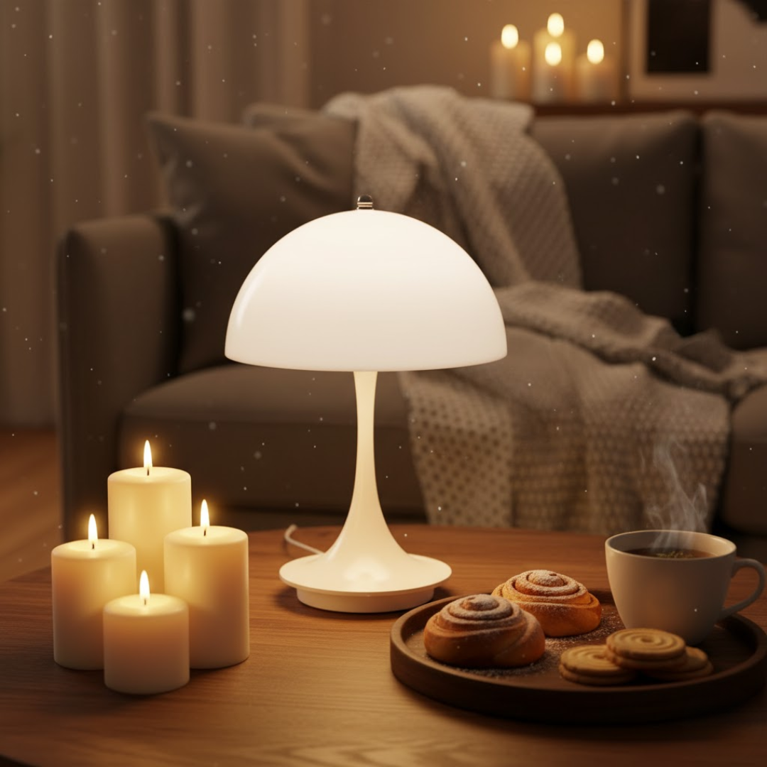 NordicLume | Moderne Trådløs Lampe Nuvenci.dk