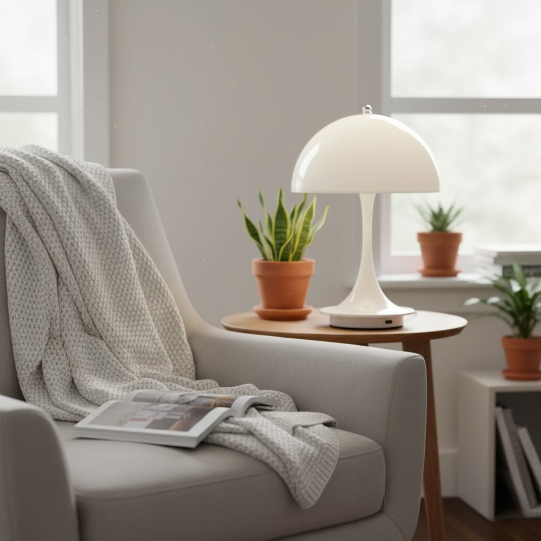 NordicLume | Moderne Trådløs Lampe Nuvenci.dk