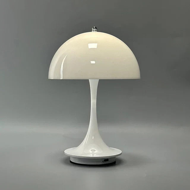 NordicLume | Moderne Trådløs Lampe Hvid Nuvenci.dk
