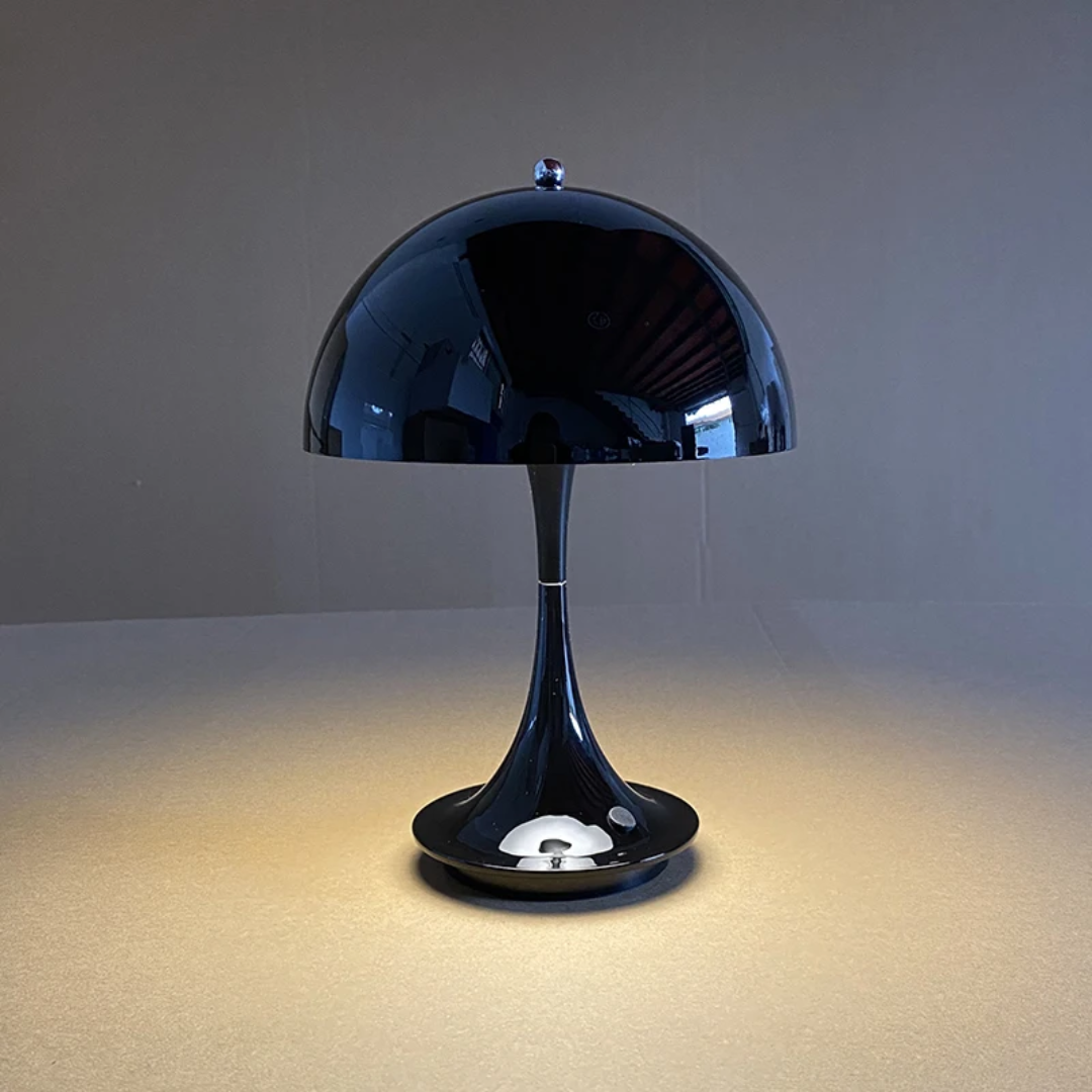 NordicLume | Moderne Trådløs Lampe Sort Nuvenci.dk