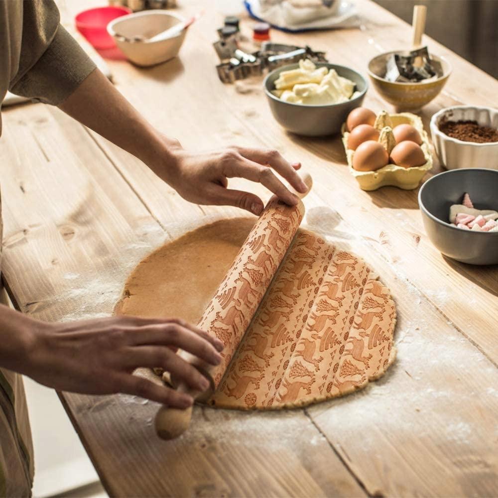 BakeJoy | Kagerulle med 3D Julemotiver