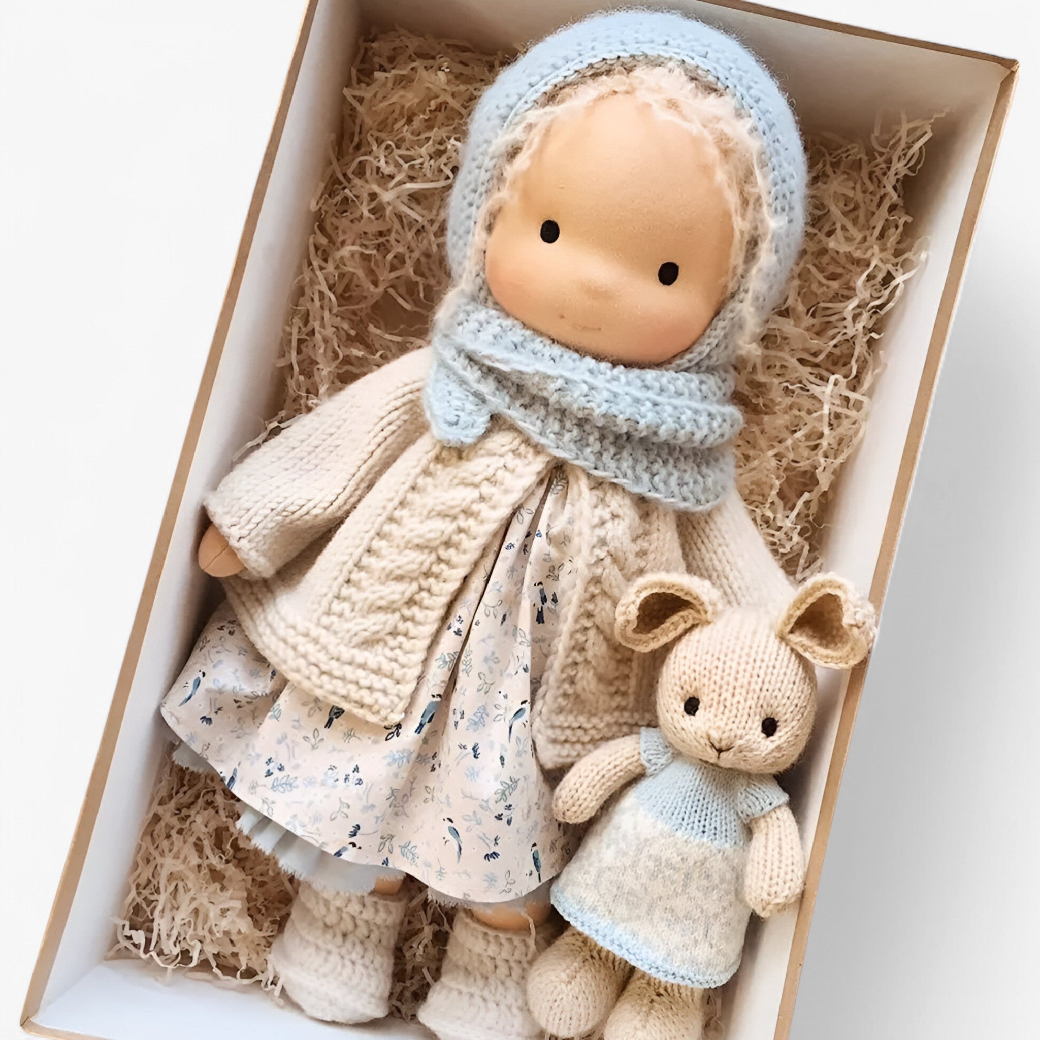 HandyDoll | Håndlavet Pædagogisk Dukke
