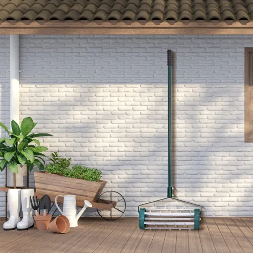 LawnSpike | Robust manuel græs-spike jordluftningsværktøj