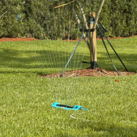 RainMaster | Bredbånds-oscillerende Over-Ground Havegræs Vandingssystem
