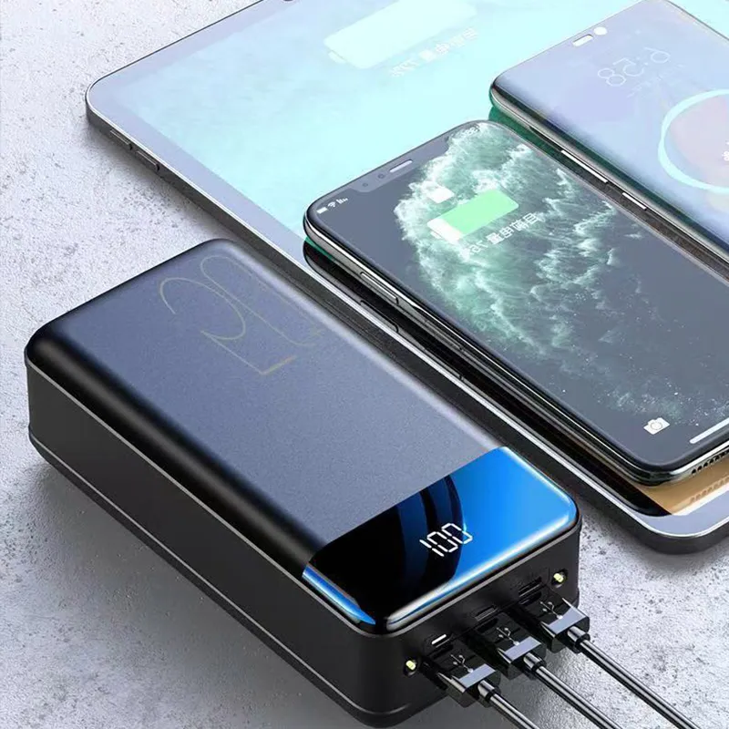 ChargeMax | Powerbank – Superhurtig Opladning & Stor Kapacitet