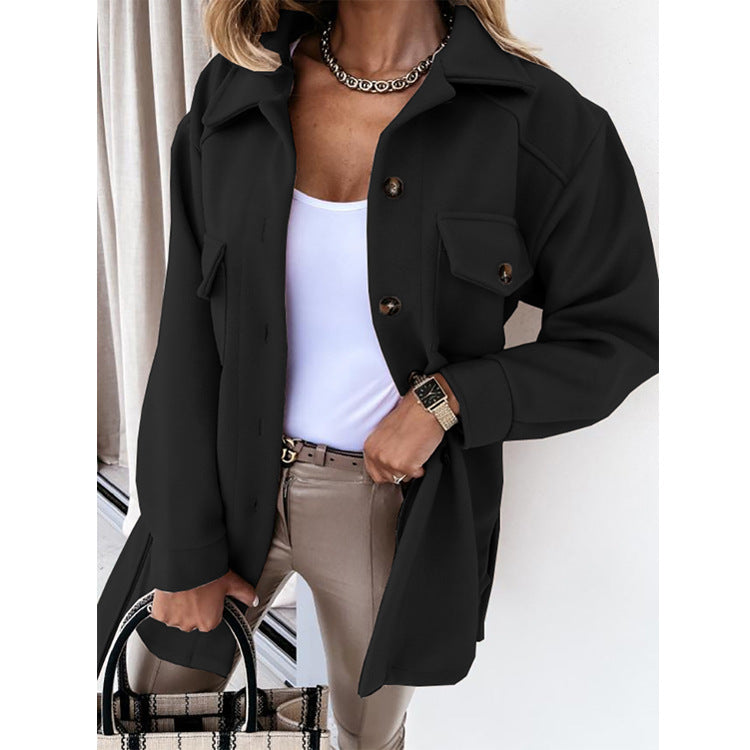 Lucien | Skjortejakke – Elegant Oversized Design til Damer-4