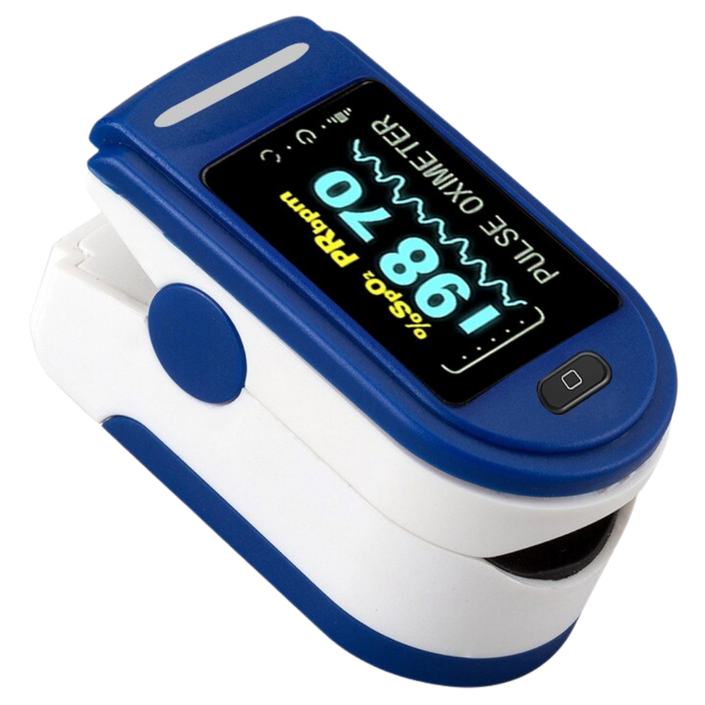 OxiZen | Pålidelig finger-oximeter til hverdag Nuvenci.dk