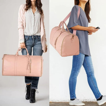 PackMate | Rejsetaske med Ekstra Plads Rosa Nuvenci.dk