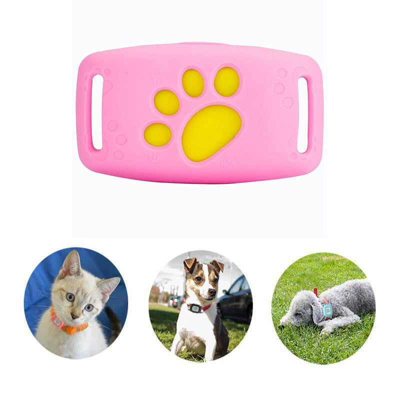 PawLocator | GPS Kattehalsbånd – Hold Styr på Din Kat Overalt Pink Nuvenci.dk