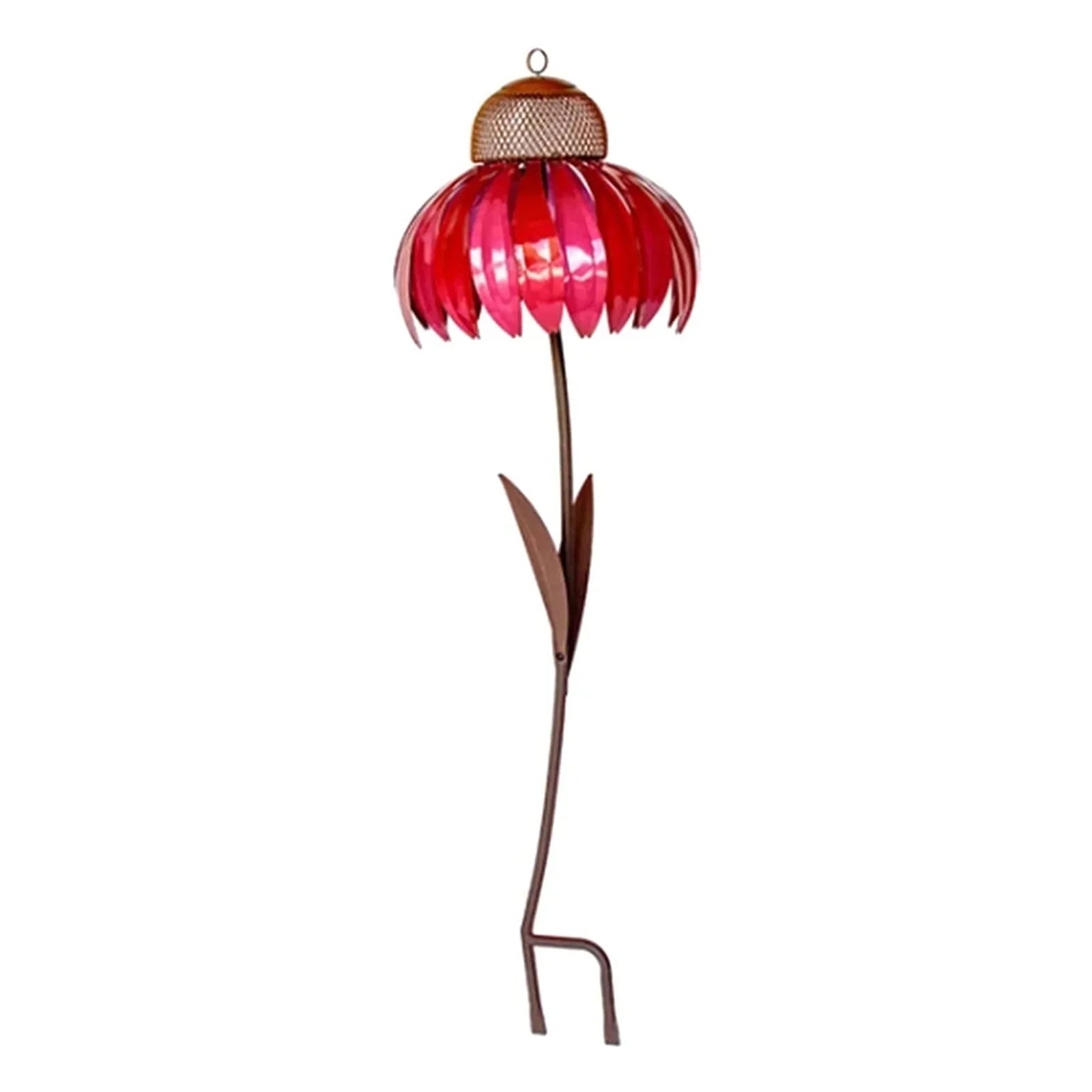PetalPerch | Stilfuld fuglefoderstation i blomstermotiv Nuvenci.dk