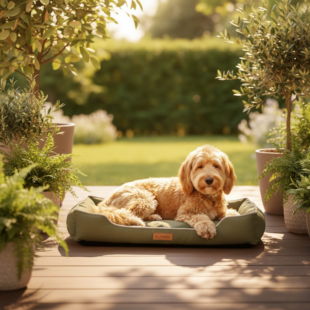 PetLounge | Kæledyrsseng – Ergonomisk Design for Sund Søvn Nuvenci.dk