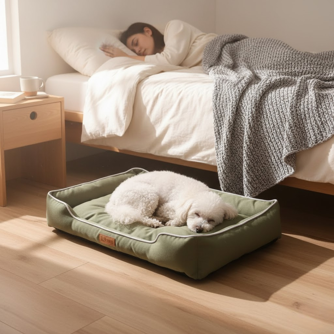 PetLounge | Kæledyrsseng – Ergonomisk Design for Sund Søvn Nuvenci.dk