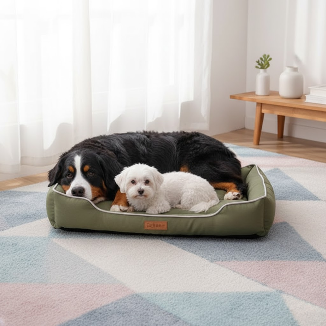 PetLounge | Kæledyrsseng – Ergonomisk Design for Sund Søvn Nuvenci.dk