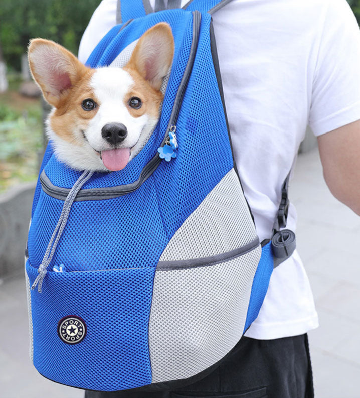 PetPack | Komfortabel & Åndbar Hunderygsæk Nuvenci.dk