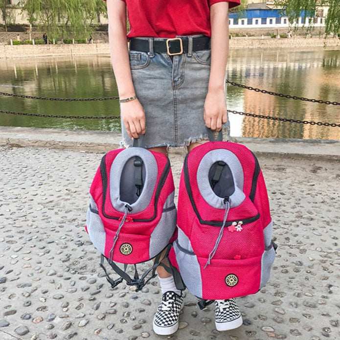 PetPack | Komfortabel & Åndbar Hunderygsæk Nuvenci.dk