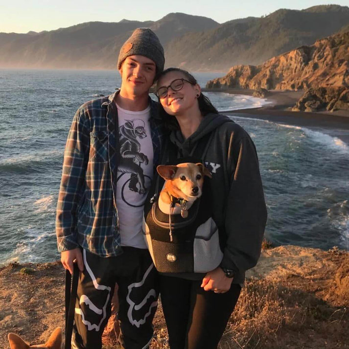 PetPack | Komfortabel & Åndbar Hunderygsæk Nuvenci.dk