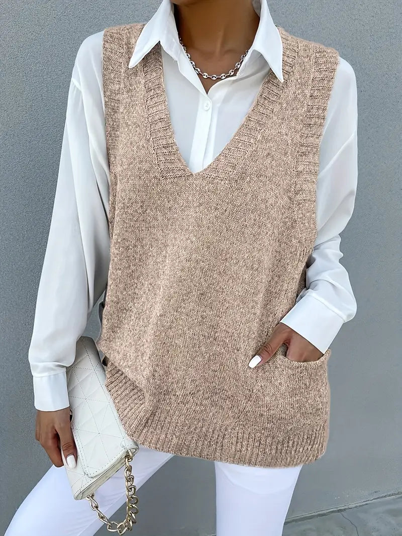 Peyton | Pullover – Komfortabel Pasform med Stil L Nuvenci.dk