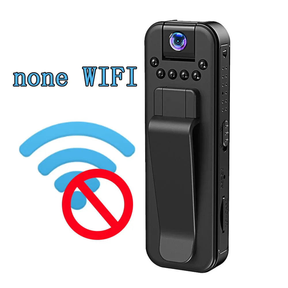 PixelGuard | Kompakt Bodycam med Nattesyn Nuvenci.dk