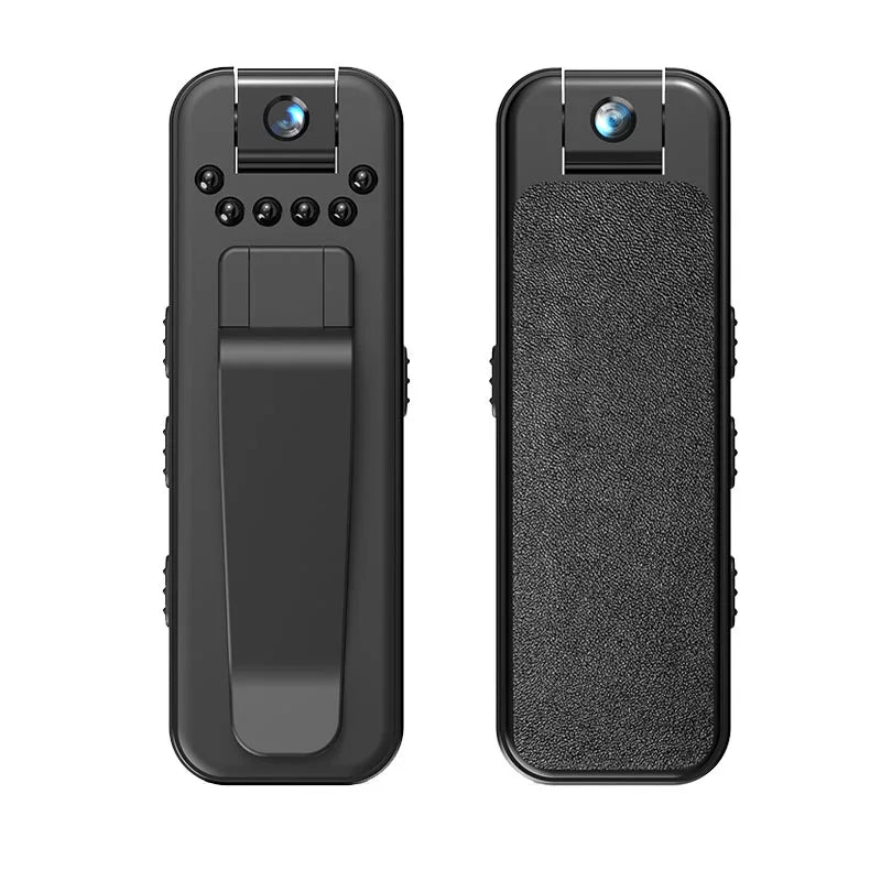 PixelGuard | Kompakt Bodycam med Nattesyn ingen Wifi-kamera Nuvenci.dk