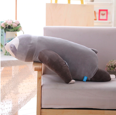 PlushMates | Dovendyr Bamse – Ekstra Stor og Blød til Hygge Nuvenci.dk