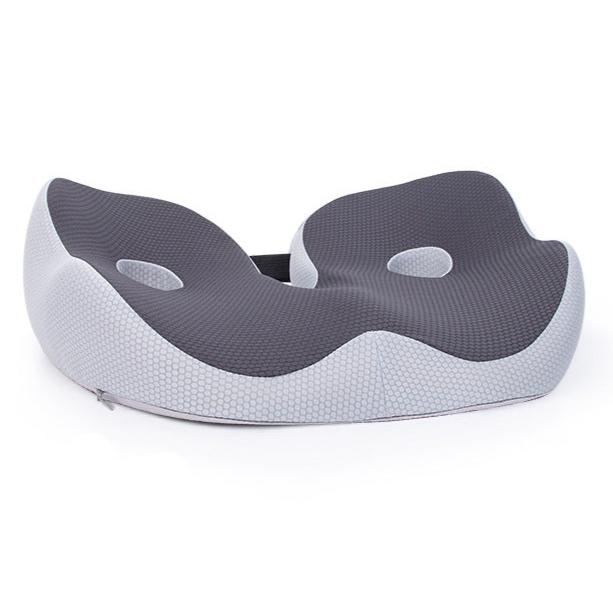 PosturaForm | Ergonomisk Støtte Siddepude Mørkegrå Nuvenci.dk