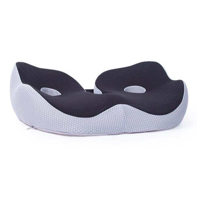 PosturaForm | Ergonomisk Støtte Siddepude Sort Nuvenci.dk