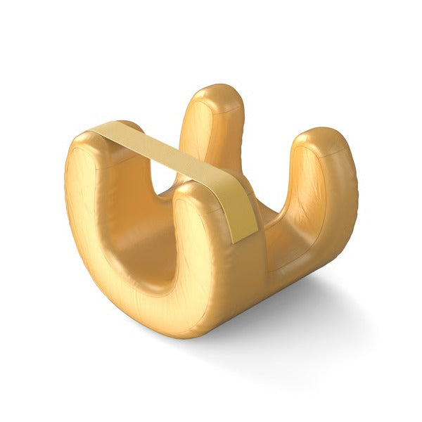 PosturePillow | Memory-skum Ansigtspude Guld Nuvenci.dk