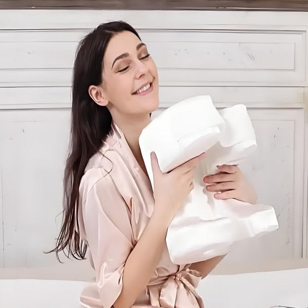 PosturePillow | Memory-skum Ansigtspude Nuvenci.dk