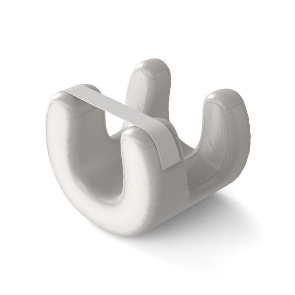 PosturePillow | Memory-skum Ansigtspude Hvid Nuvenci.dk