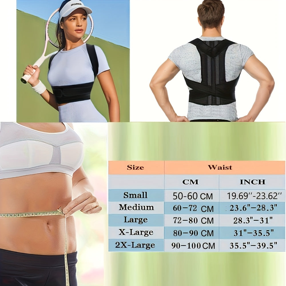 PosturePro | Justerbar Rygbøjle for Optimal Holdning og Lændestøtte Nuvenci.dk