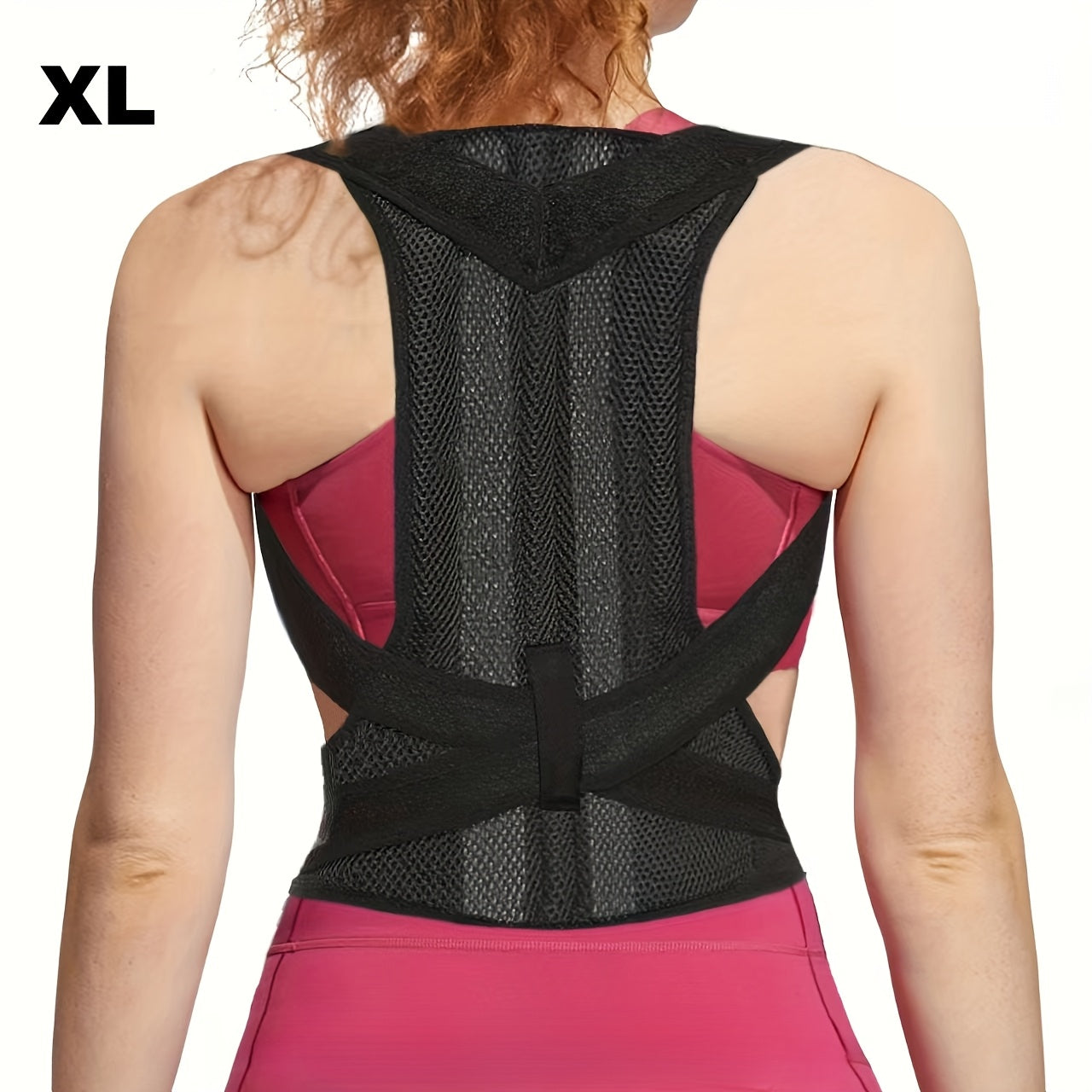 PosturePro | Justerbar Rygbøjle for Optimal Holdning og Lændestøtte Nuvenci.dk