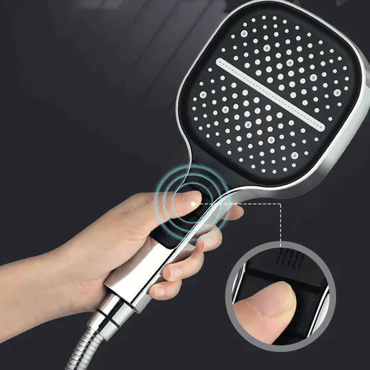 PowerFlow | 7-Trins Brusehoved Nuvenci.dk