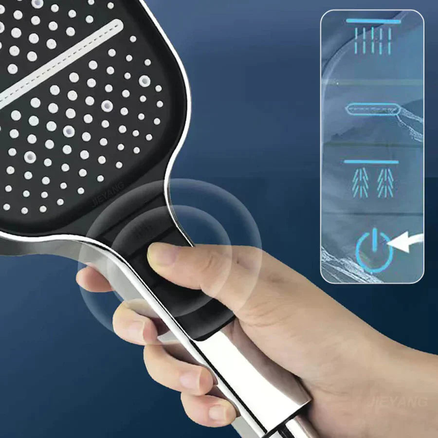 PowerFlow | 7-Trins Brusehoved Nuvenci.dk