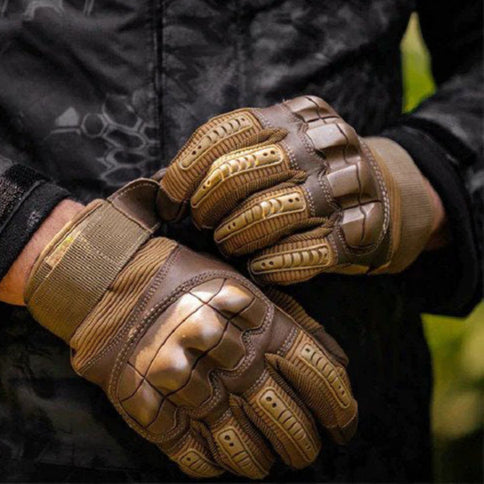 PowerGlove | Uforgængelige taktiske handsker Brun Nuvenci.dk