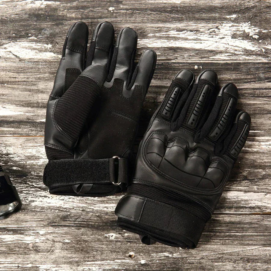 PowerGlove | Uforgængelige taktiske handsker Sort Nuvenci.dk